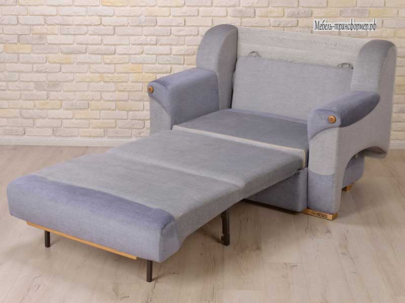 Кресло реклайнер со столом и кроватью - Кресло трансформер - Мебель- трансформер.РФ